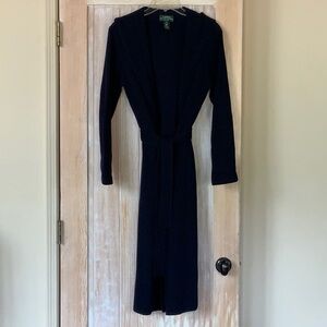 Ralph Lauren sweater coat